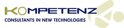 Authentic KOMPETENZ logo used in 2006
